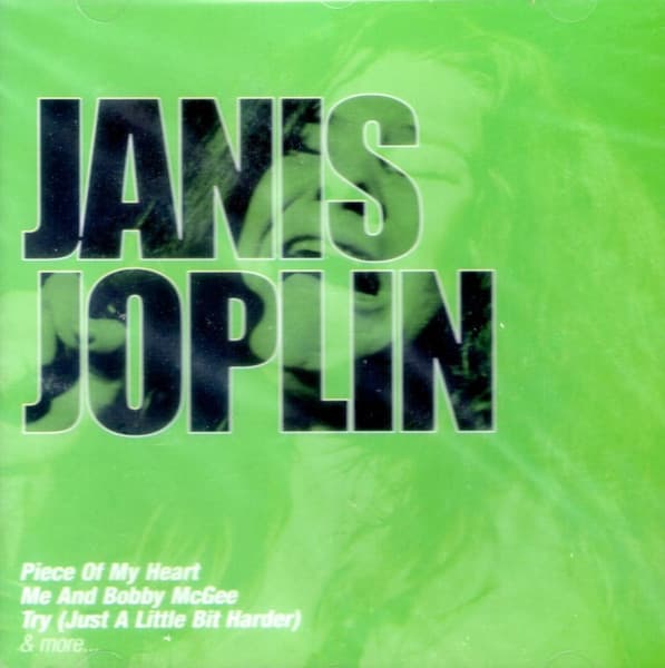 Janis Joplin — The Collection