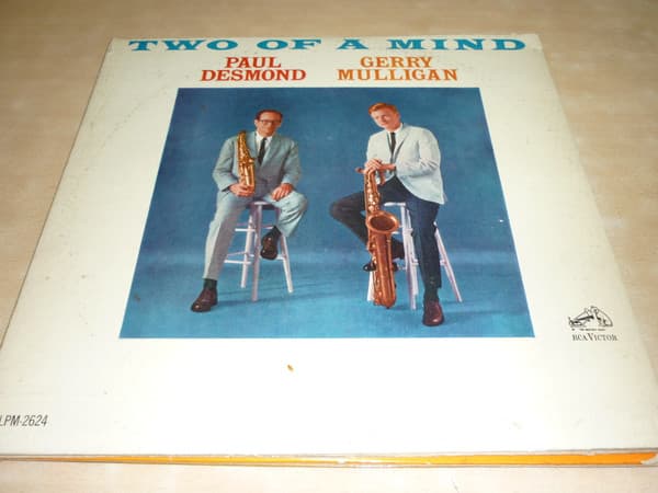 Paul Desmond & Gerry Mulligan — Two Of A Mind