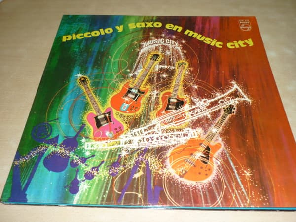 André Popp & Walter Yonsky — Piccolo y Saxo En Music City