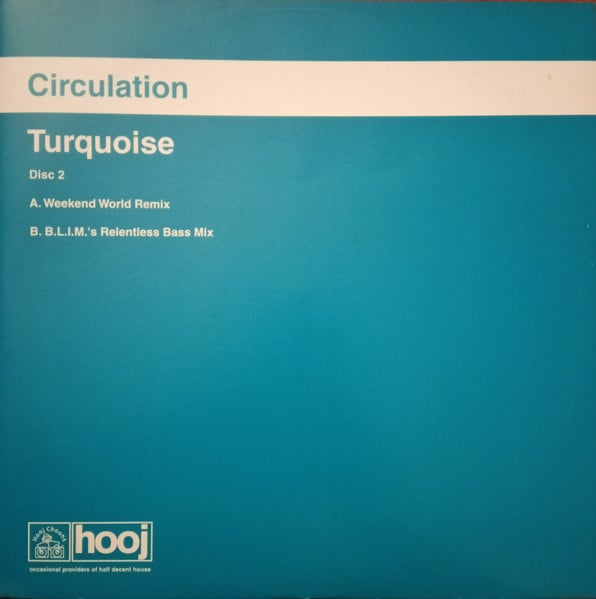 Circulation – Turquoise