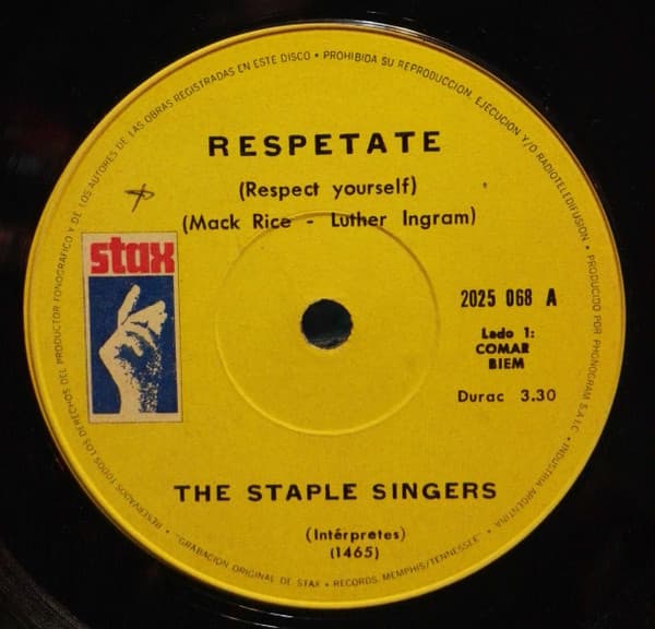The Staple Singers — Respetate = Respect Yourself