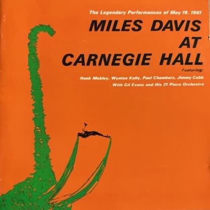 Miles Davis — Miles Davis At Carnegie Hall
