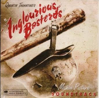 Various — Quentin Tarantino's Inglourious Basterds - Motion Picture Soundtrack