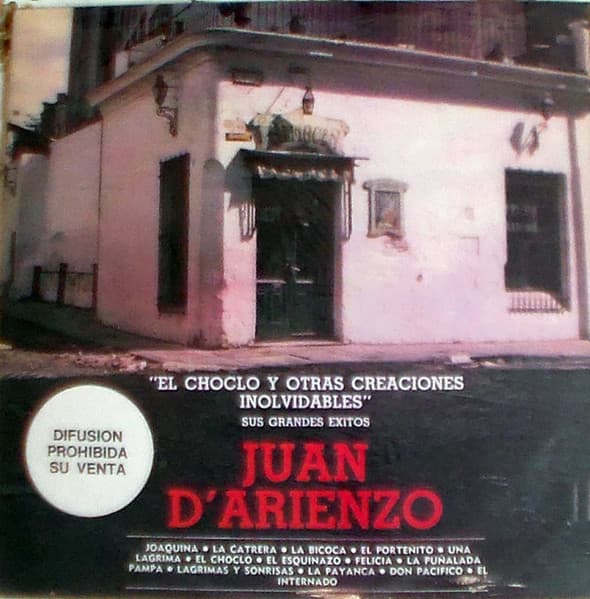Juan D'Arienzo — El Choclo Y Otras Creaciones Inolvidables