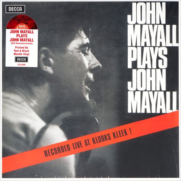 John Mayall – John Mayall Plays John Mayall (Recorded Live At Klooks Kleek!)