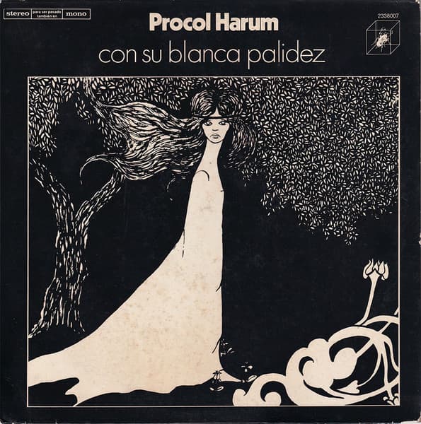 Procol Harum — Con Su Blanca Palidez