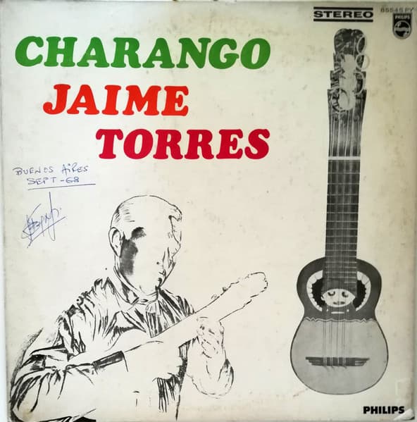 Jaime Torres Y Su Conjunto — Charango