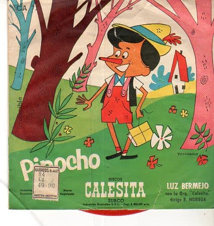 Luz Bermejo & La Orq. "Calesita" — Pinocho / El Ferroviario