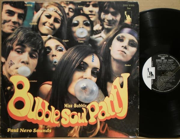Paul Nero Sounds — Bubble Soul Party