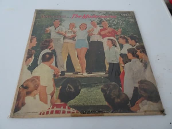The Modernaires — Aqui Estan The Modernaires = Here Come The Modernaires