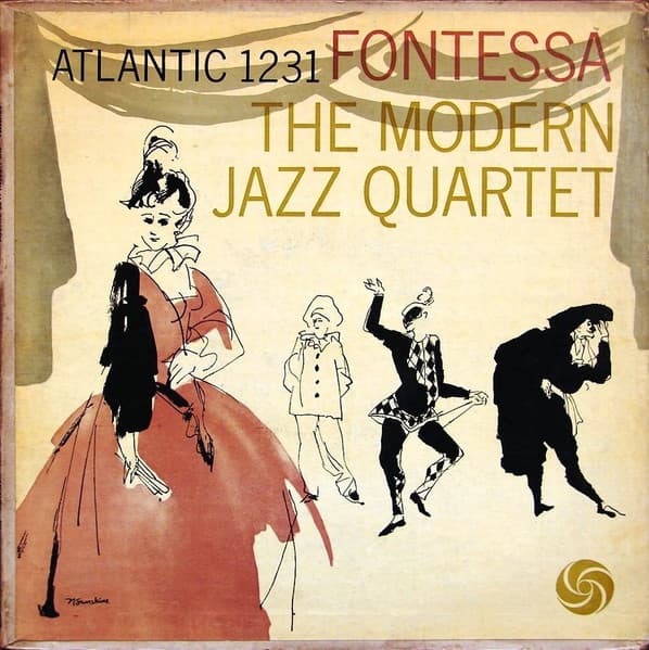 The Modern Jazz Quartet — Fontessa