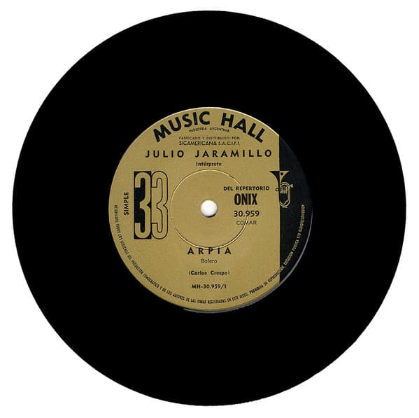 Julio Jaramillo — Arpía / Por El Bien De Los Dos