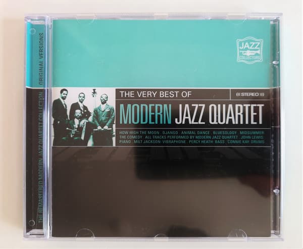 The Modern Jazz Quartet — The Very Best Of The Modern Jazz Quartet