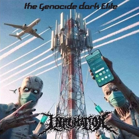 Inhumation — The Genocide Dark Elite