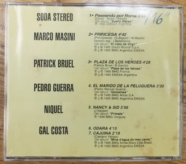 Various — CD Promocional