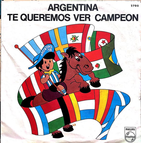 Los Campeones — Argentina Te Queremos Ver Campeón
