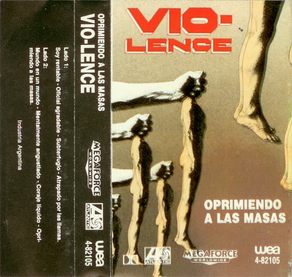 Vio-Lence — Oprimiendo A Las Masas