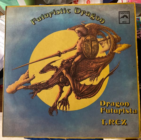 T. Rex — Futuristic Dragon