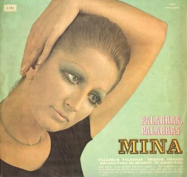 Mina — Palabras, Palabras