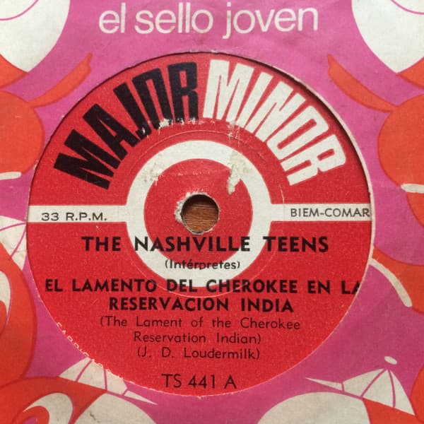 The Nashville Teens — El Lamento Del Cherokee En La Reserva India / Buscandote A Ti