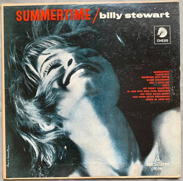 Billy Stewart — Summertime