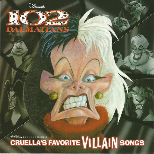 Various — Cruella's Favorite Villain Songs