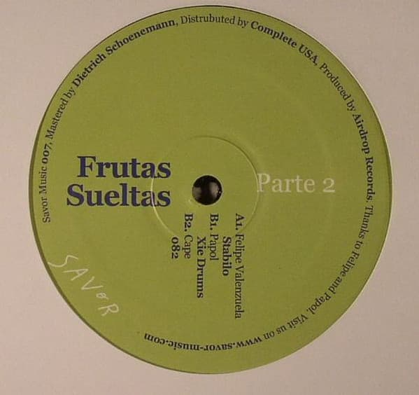 Various — Frutas Sueltas Parte 2