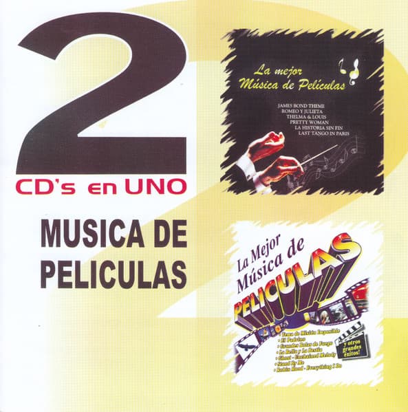 Various — 2 Cd's En Uno: Música De Películas