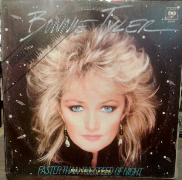 Bonnie Tyler — Mas Veloz Que La Noche