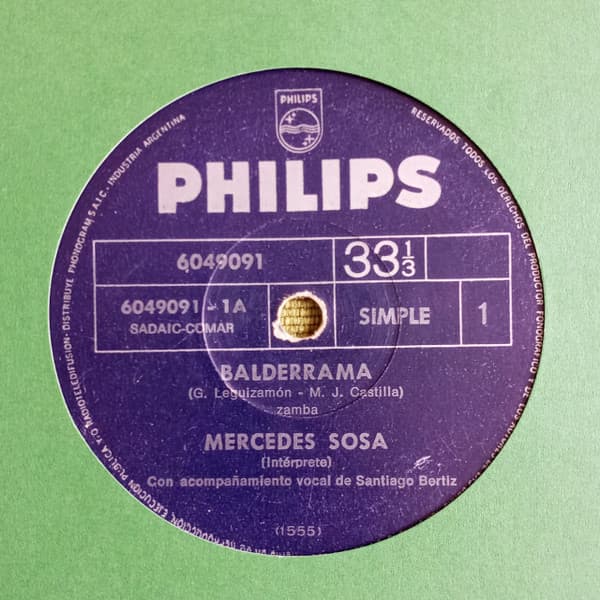 Mercedes Sosa — Balderrama / Los Hermanos