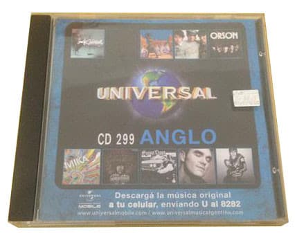 Various — Anglo 299