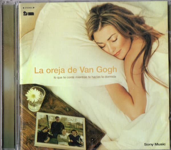 La Oreja De Van Gogh — Lo Que Te Conté Mientras Te Hacías La Dormida