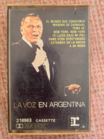 Frank Sinatra — La Voz En Argentina