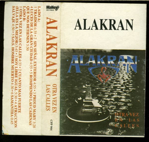 Alakran — Otra Vez En Las Calles