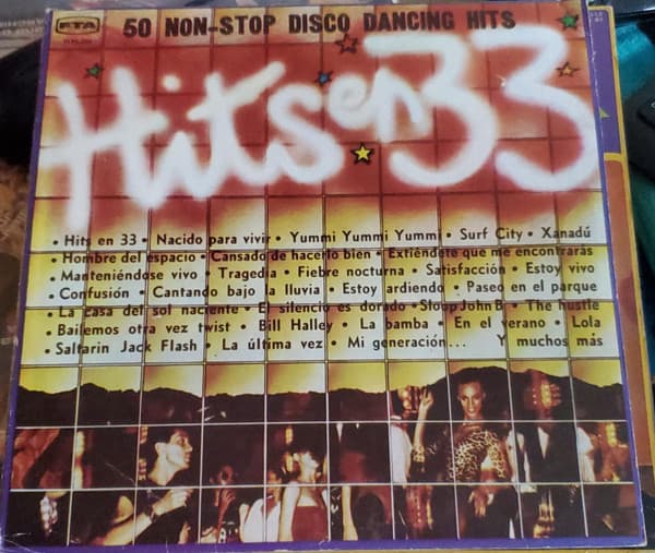 Sweet Power — Hits En 33 - 50 Non-Stop Disco Dancing Hits