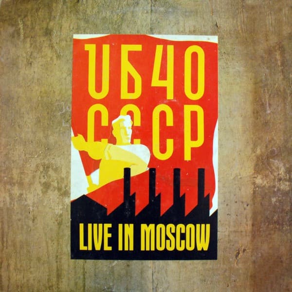 UB40 — CCCP - Live In Moscow