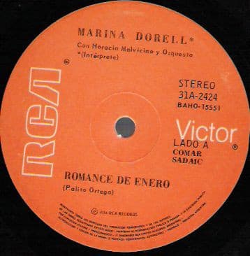 Marina Dorell — Romance De Enero / Mágica Luna