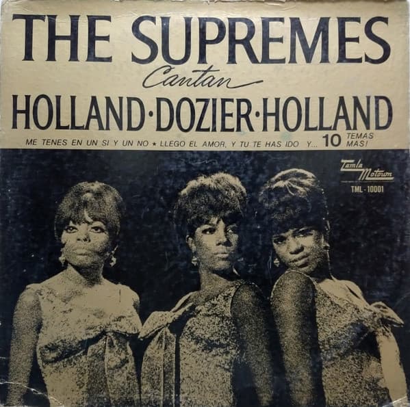 The Supremes — The Supremes Cantan Holland-Dozier-Holland = Sing Dozier-Holland