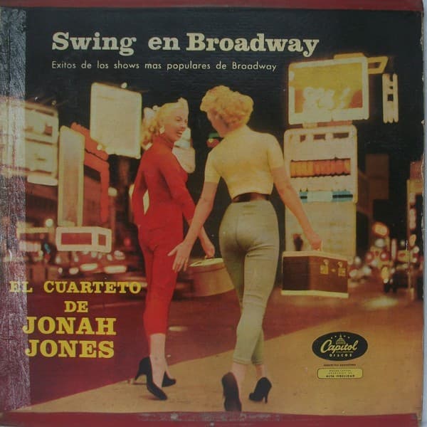El Cuarteto De Jonah Jones — Swing En Broadway