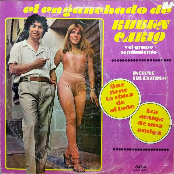 Rubén Carlo — El Enganchado de Rubén Carlo y El Grupo Sentimiento