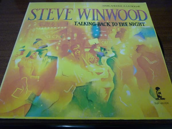 Steve Winwood — Hablandole A La Noche (Talking Back To The Night)