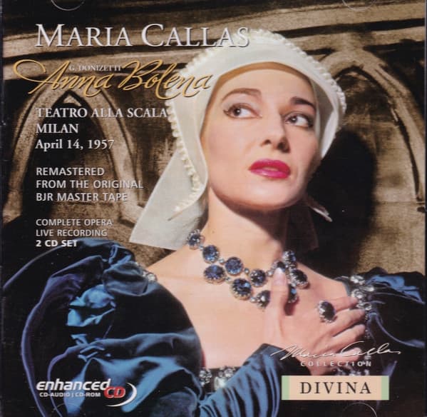 Donizetti & Maria Callas & Giulietta Simionato & Nicola Rossi-Lemeni & Gianni Raimondi & Gabriella Carturan & Orchestra & Coro Del Teatro Alla Scala Di Milano & Gianandrea Gavazzeni — Anna Bolena (Live 1957 Recording)