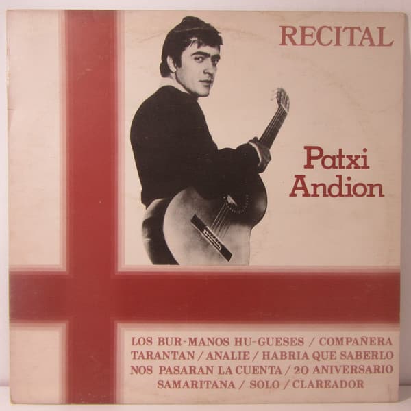 Patxi Andión — Recital
