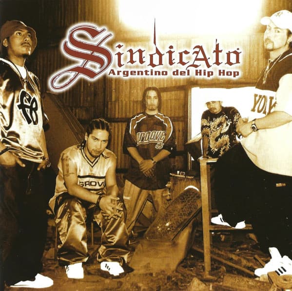 Sindicato Argentino Del Hip Hop — Un Paso A La Eternidad