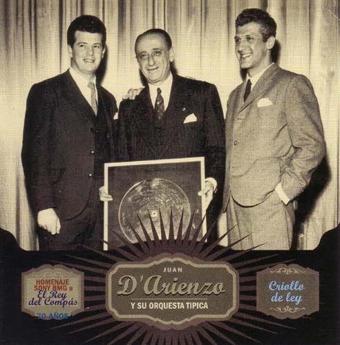 Juan D'Arienzo Y Su Orquesta Típica — Criollo De Ley 1957-1958