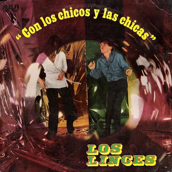 Los Linces — "Con Los Chicos Y Las Chicas"