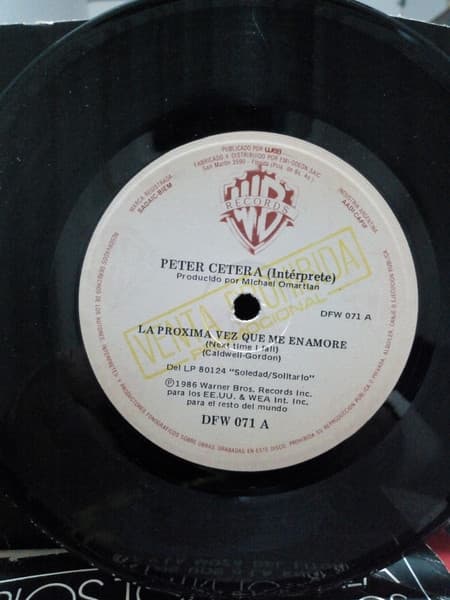 Peter Cetera & a-ha — La Próxima Vez Que Me Enamore / Grita Lobo