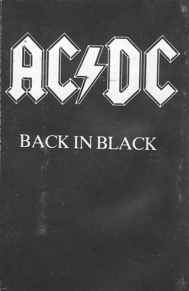 AC/DC — Back In Black