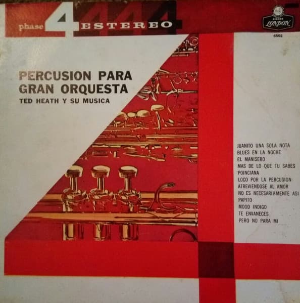 Ted Heath And His Music — Big Band Percussion