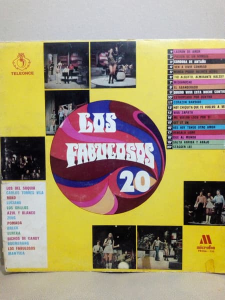 Various — Los Fabulosos 20 Volumen 1